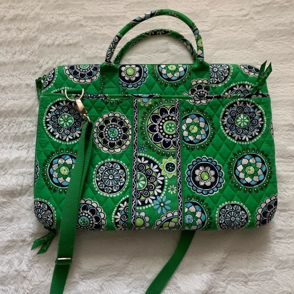 vera bradley laptop case - Picture 1 of 2